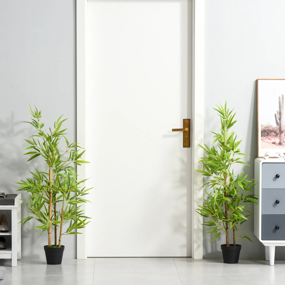 Arbre de bambou artificiel