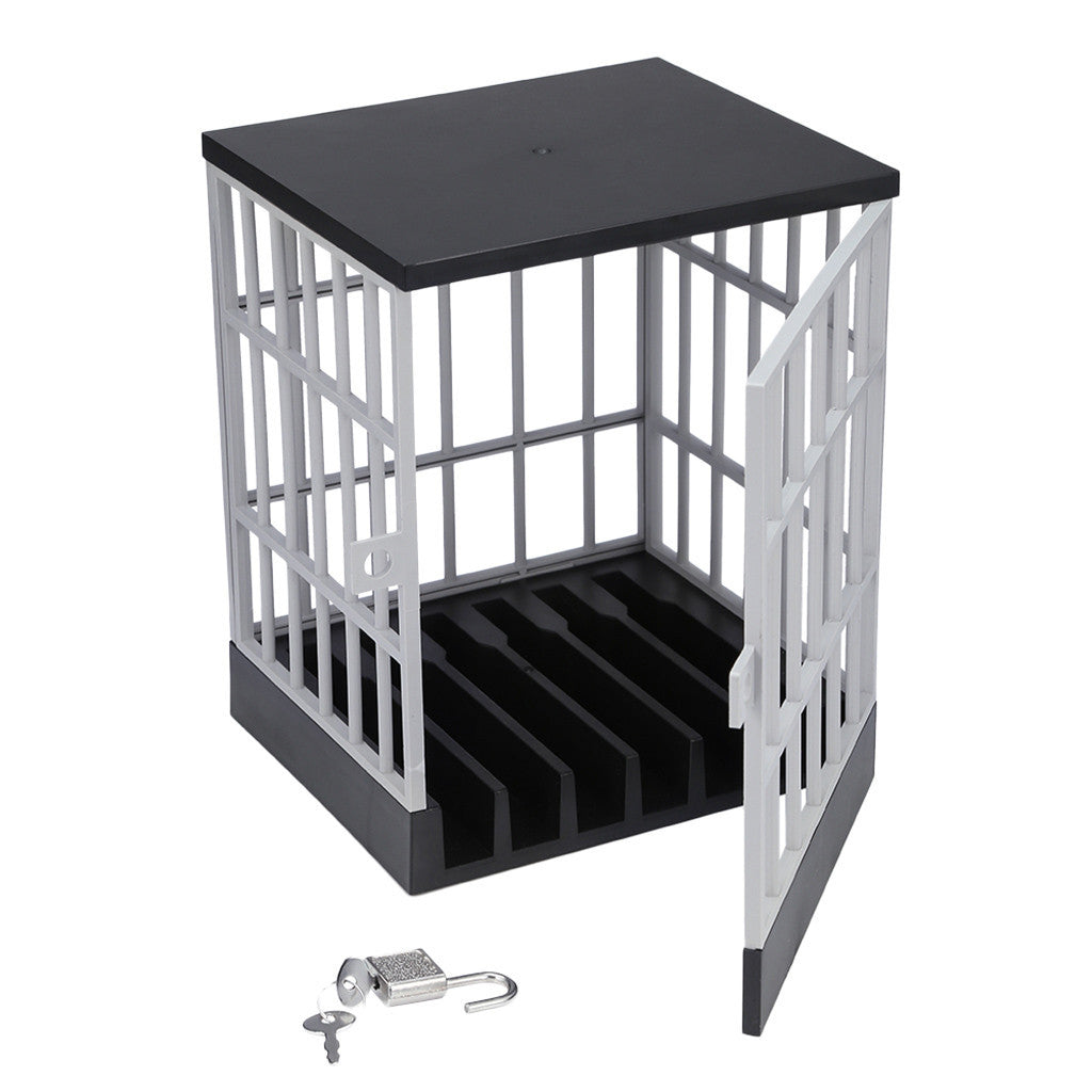 Telephone storage cage