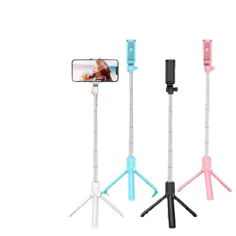 Bluetooth Mobile Phone Tripod Fill Light Selfie Stick
