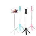 Bluetooth Mobile Phone Tripod Fill Light Selfie Stick