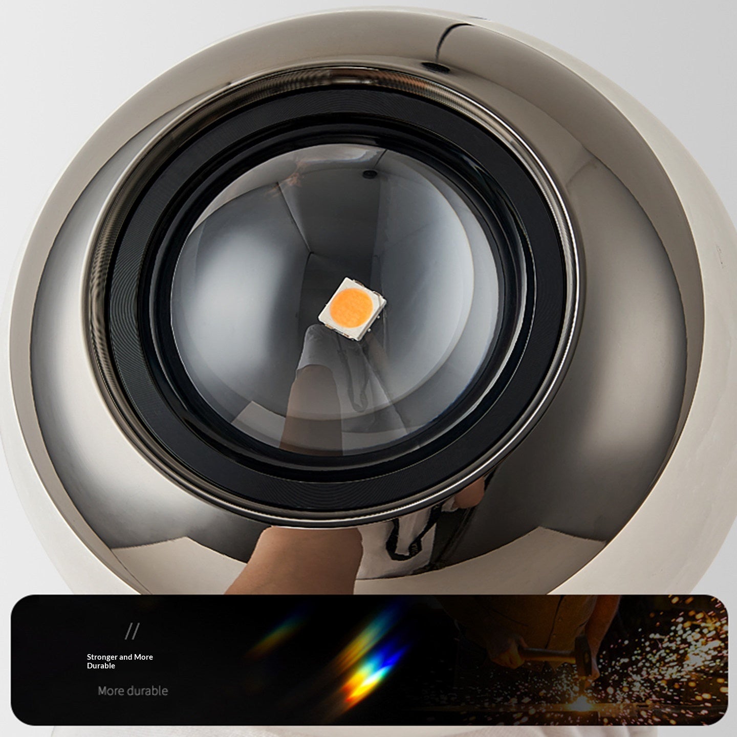 Lampe de pendentif côté lit réglable pour la chambre