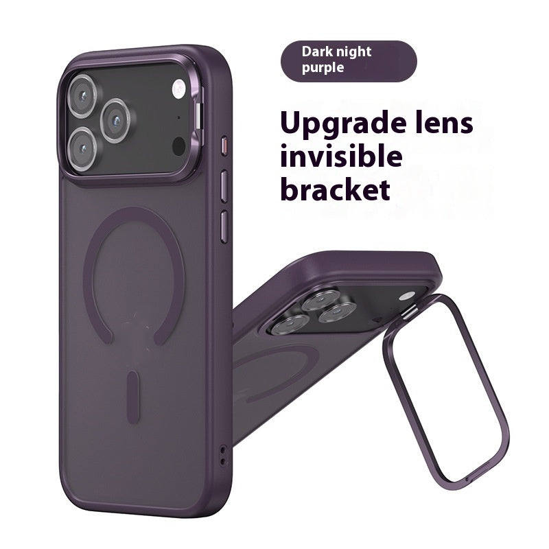 Convient pour 17pro Max Skin Feeling Phone Case ultra-mince Matte