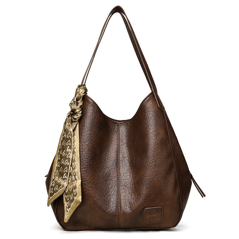 Les femmes Retro Tote Sac à Tote Grande Capacité