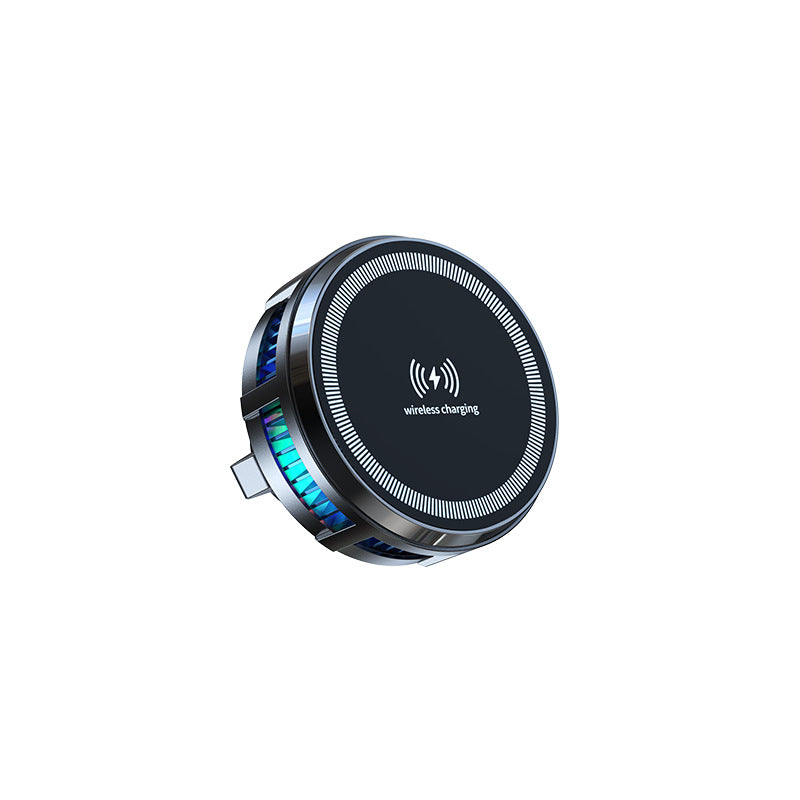 Ventilateur de refroidissement magnétique sans fil pour téléphones