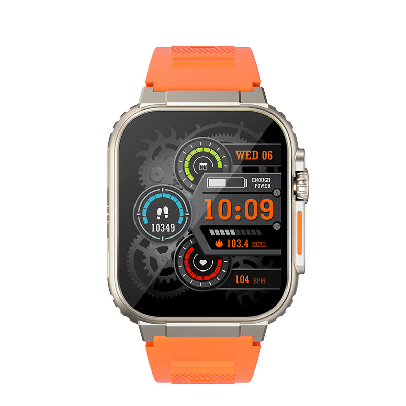 Smart Watch Bluetooth appel de l'exercice cardiaque