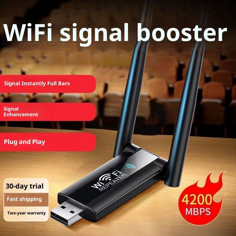 Amplificateur de signal WiFi Extension sans fil améliorée