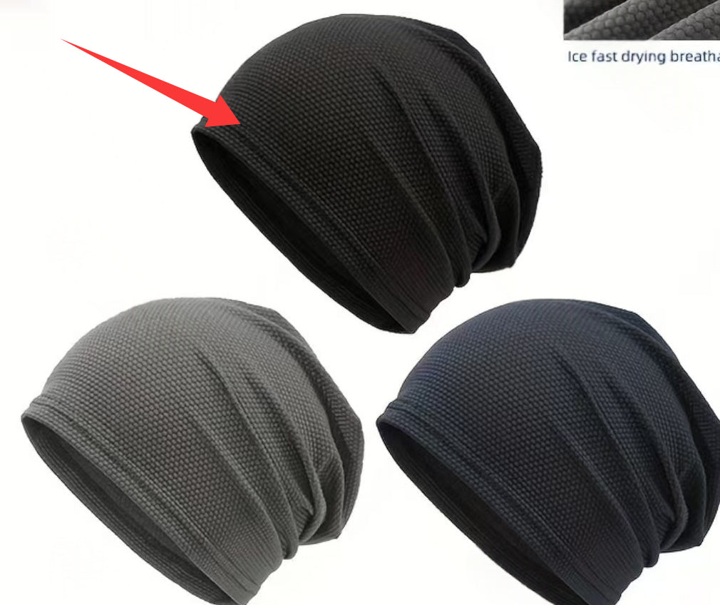 Sport Respirant Solid-color Minimalist Bonnet