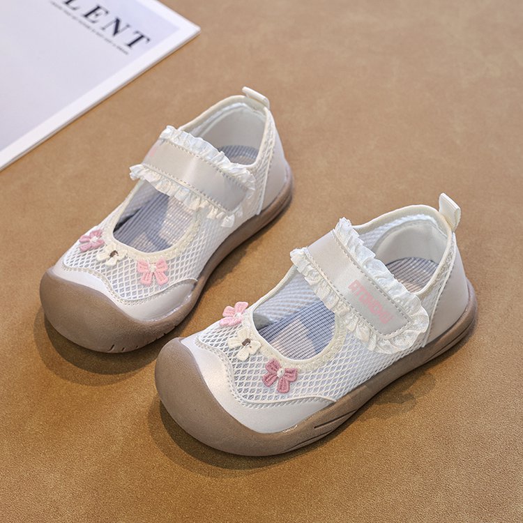 Été Filles Mesh Respirant Sneakers