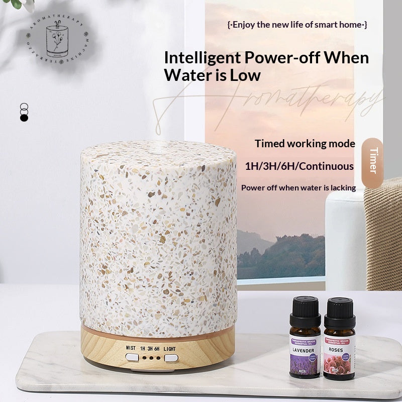 Huile essentielle Aromathérapie Humidificateur Lumière ambiante