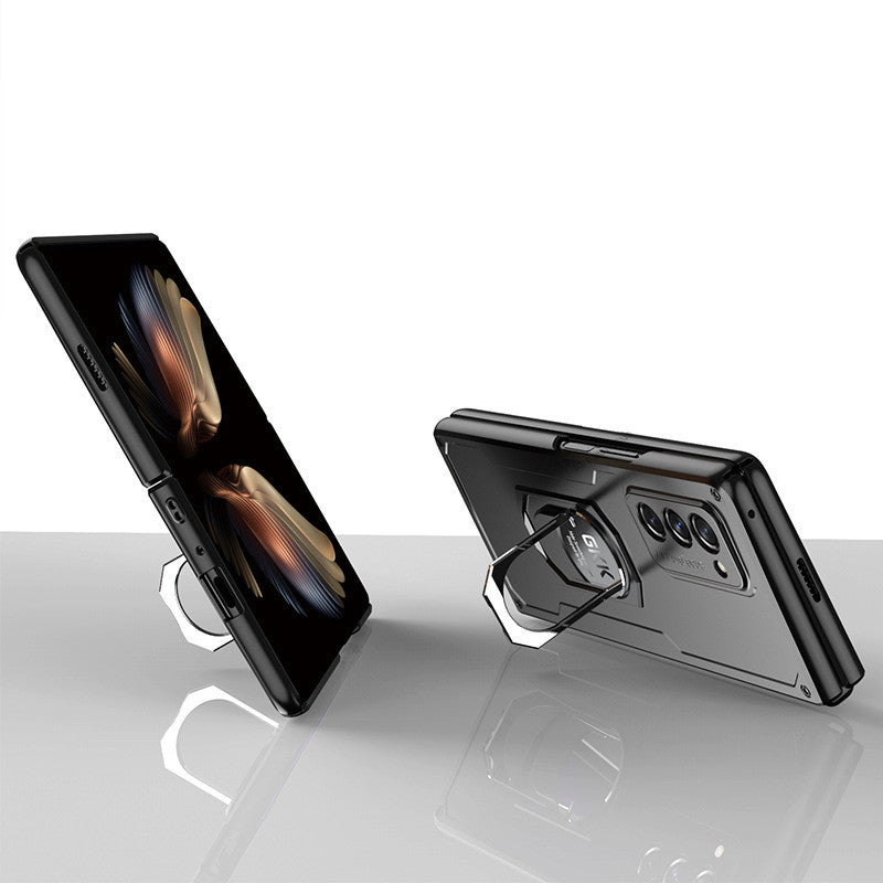 Boîtier de téléphone magnétique tout compris avec support