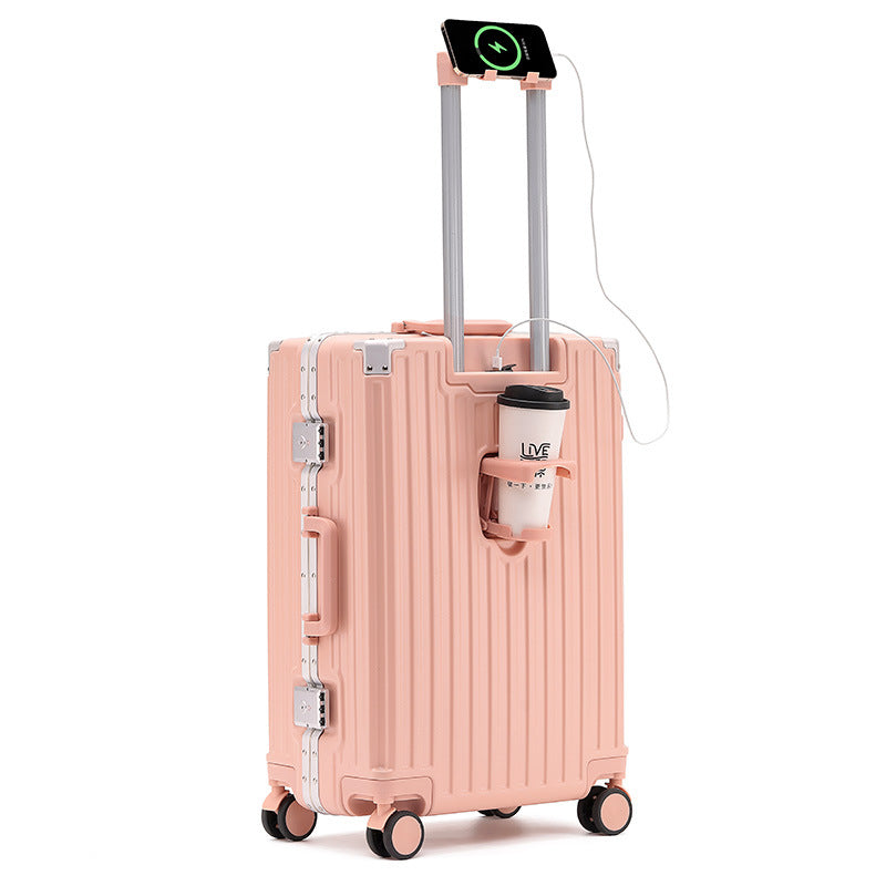 Coffret de rangement en aluminium solide extra épais et durable