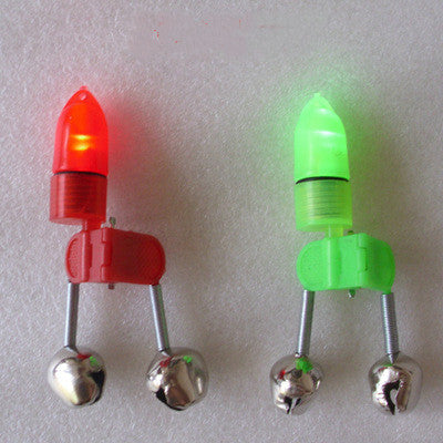 Sonnettes de pêche avec lumières
