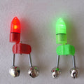 Sonnettes de pêche avec lumières