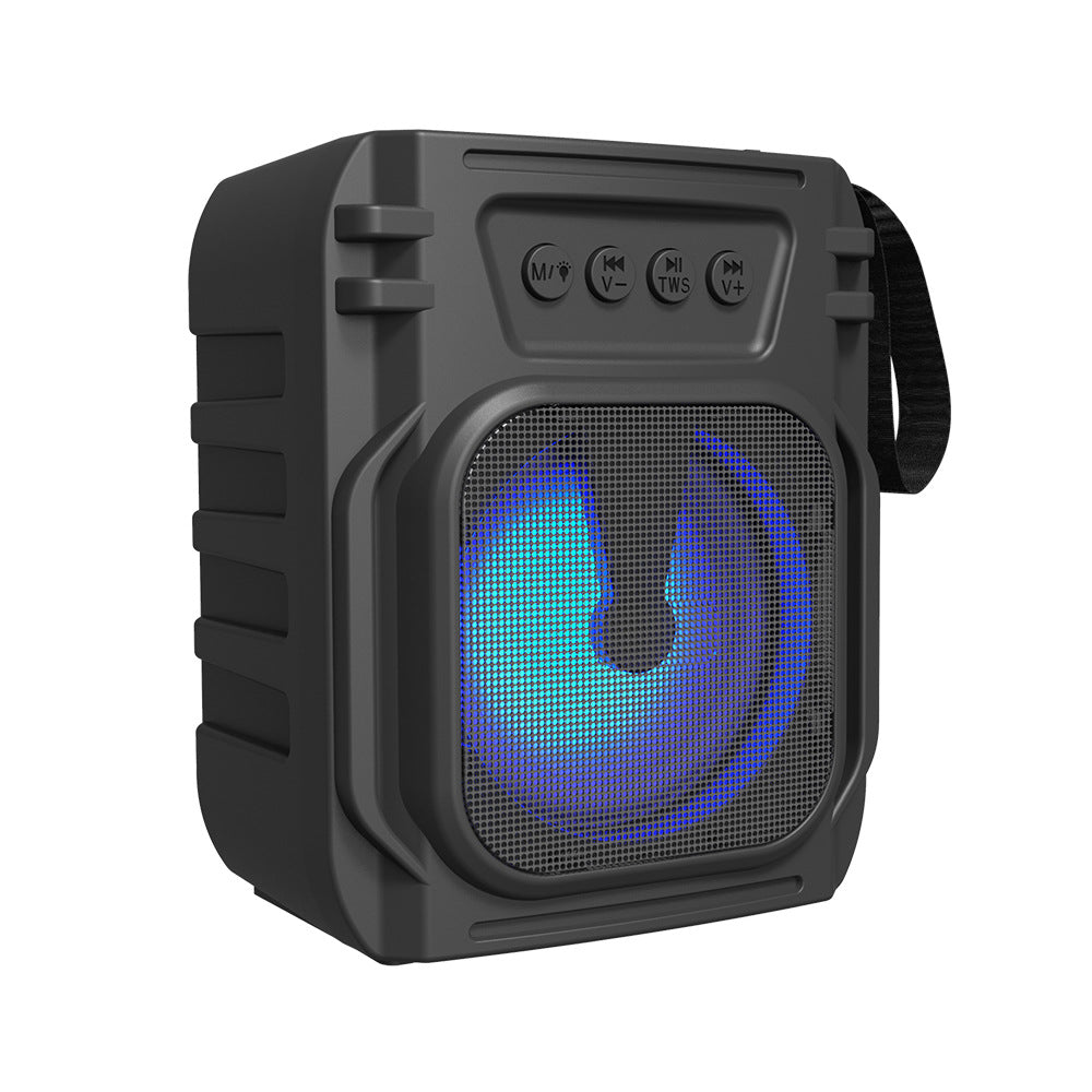 Haut-parleur Bluetooth en plein air portable Mini-carte
