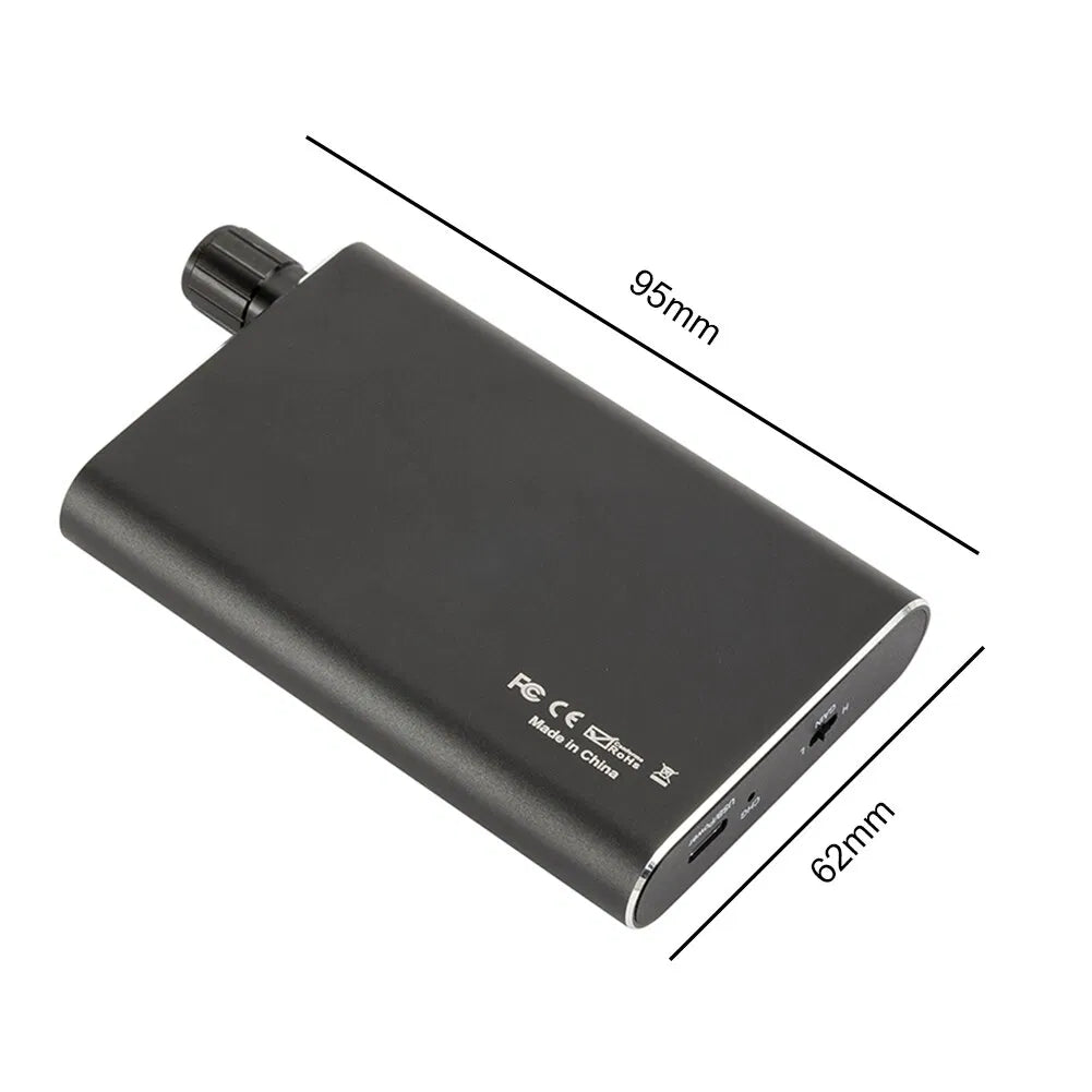 16-3000 Écus Amplifieur casque Portable Earphone AMP 3.5mm avec câble USB audio