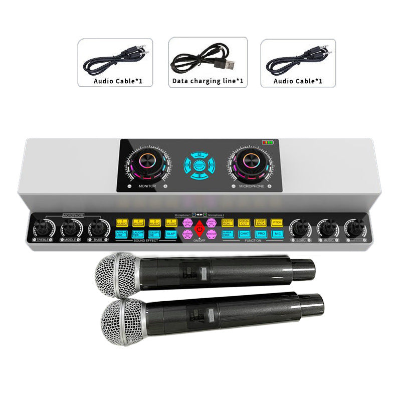 English Sound Card Audio intégré Machine Bluetooth sans fil