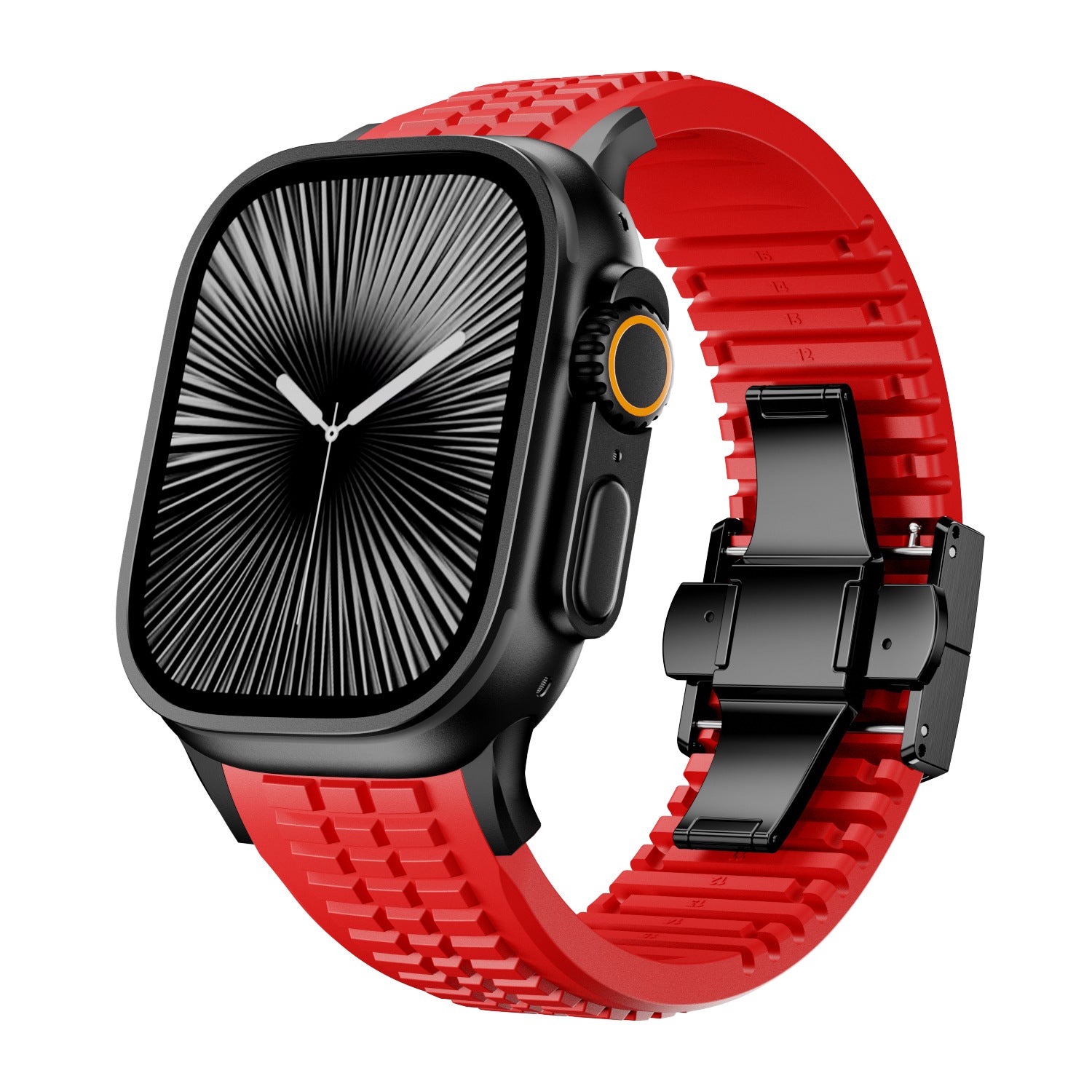 Bracelet en silicone pour montre Grenade