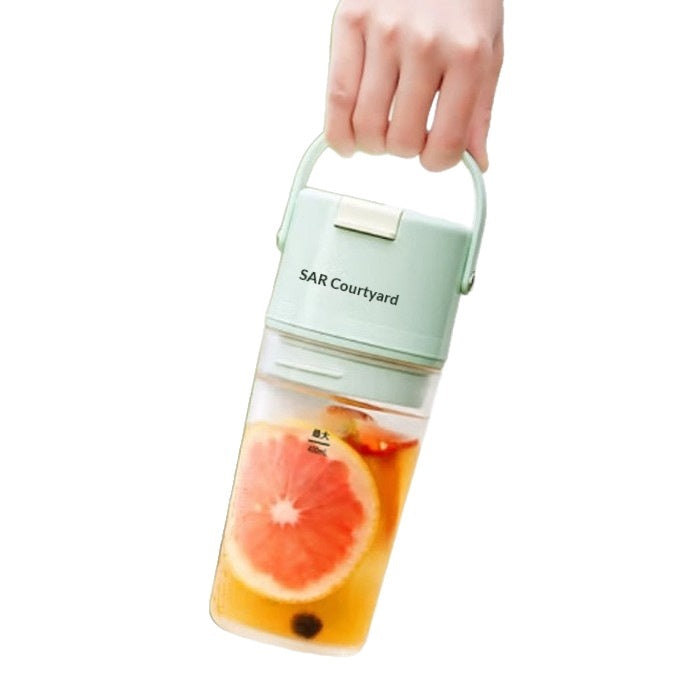 Mini mélangeur de jus rechargeable pour usage domestique