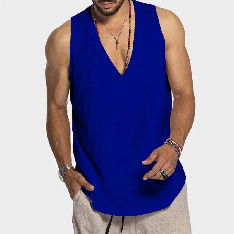 Veste de sport sans manches sans manches