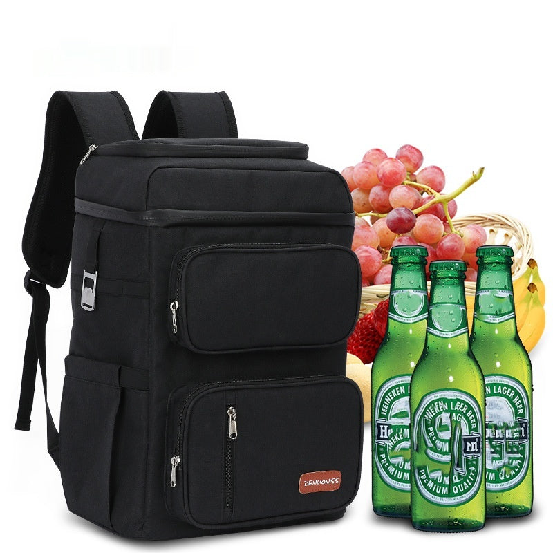Sac à dos de préservation thermique double couche