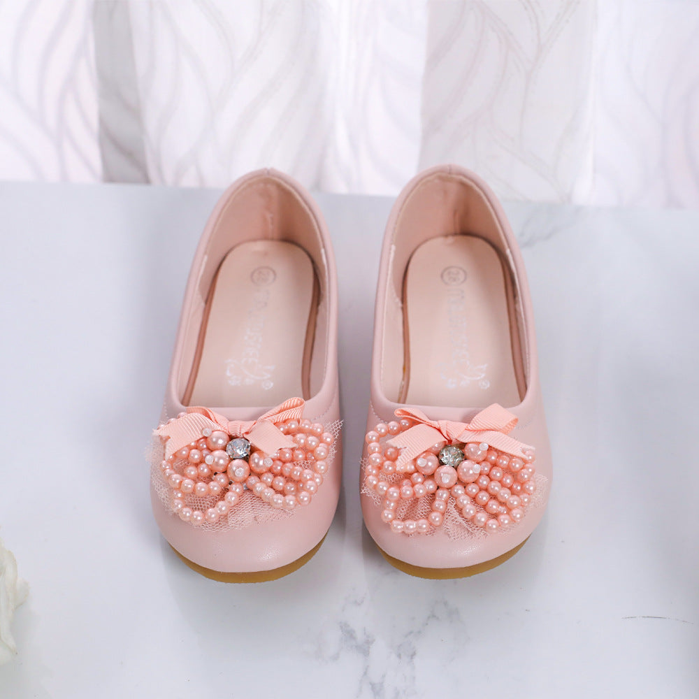 Chaussures pour la bouche de la place Princesse en Strass coréenne
