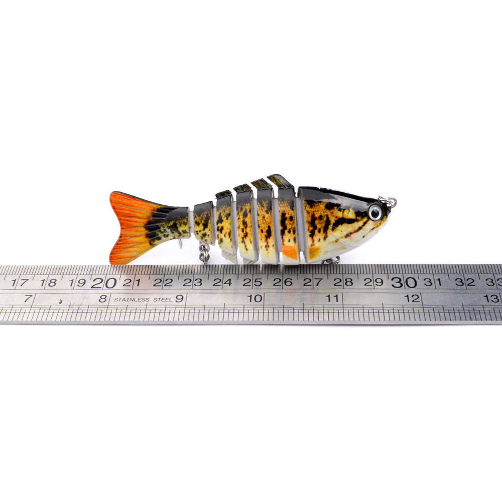 Lure de poisson Knotty Lure en plastique Lure Bionic Bait Style Lure de pêche bionique
