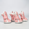 Chaussures de chien d'hiver Teddy Bichon Schnauzer Petites bottes de chien de neige imperméables Et Antifr