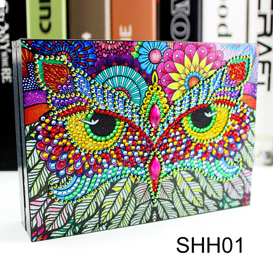 Creative 5d Diamond Painting Boîte à bijoux DIY