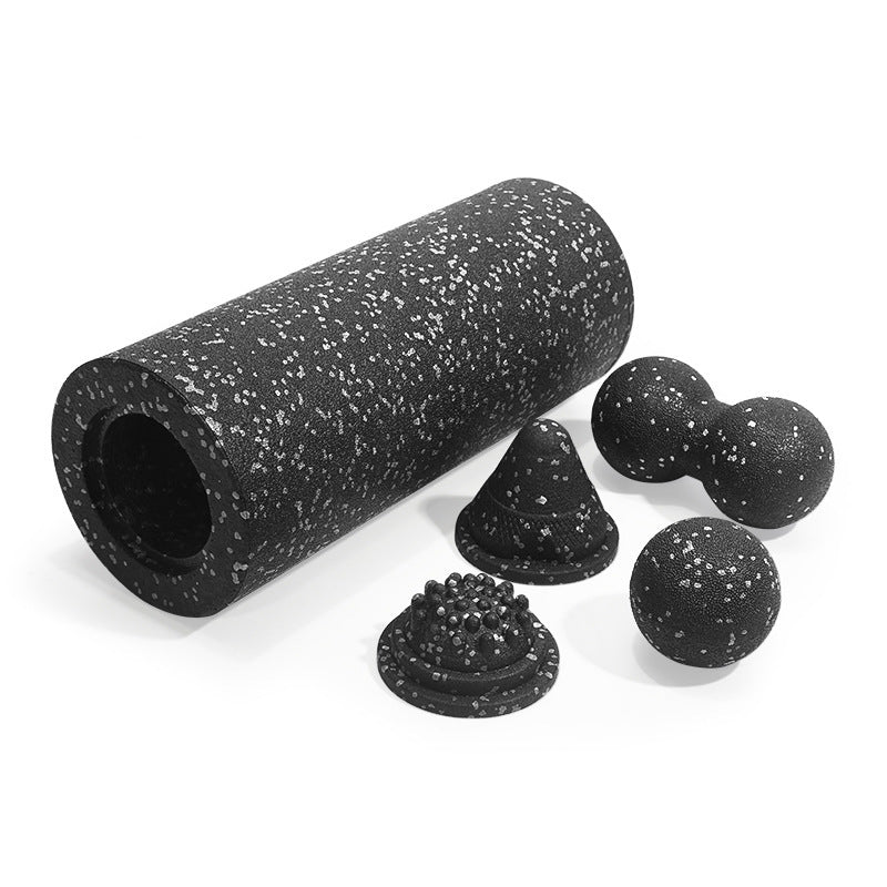 Rouleaux de mousse de yoga à cinq rouleaux en un