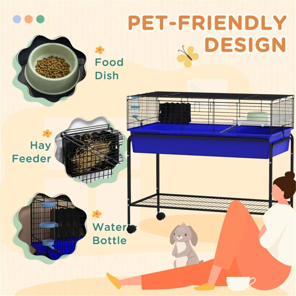 Petit parc animalier Cage