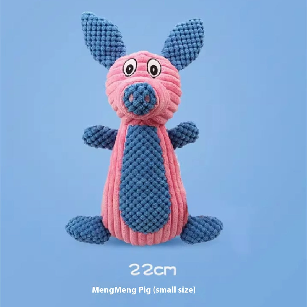 Jouets de chien faire le bruit peluche animaux râper leurs dents Bite résistant