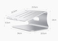 Support de dissipation haute chaleur pour ordinateur portable