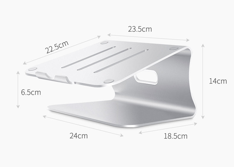 Support de dissipation haute chaleur pour ordinateur portable