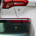 Autocollant en métal 3D Cross Bumper Stickers