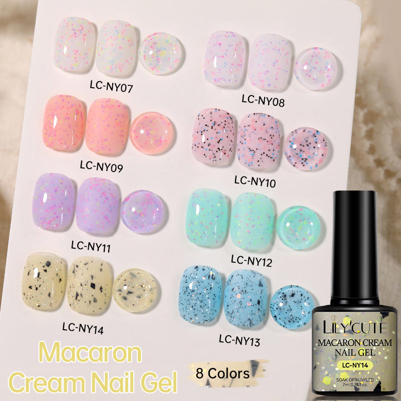 Crèmeux Eggshell Gel Nail Polonais