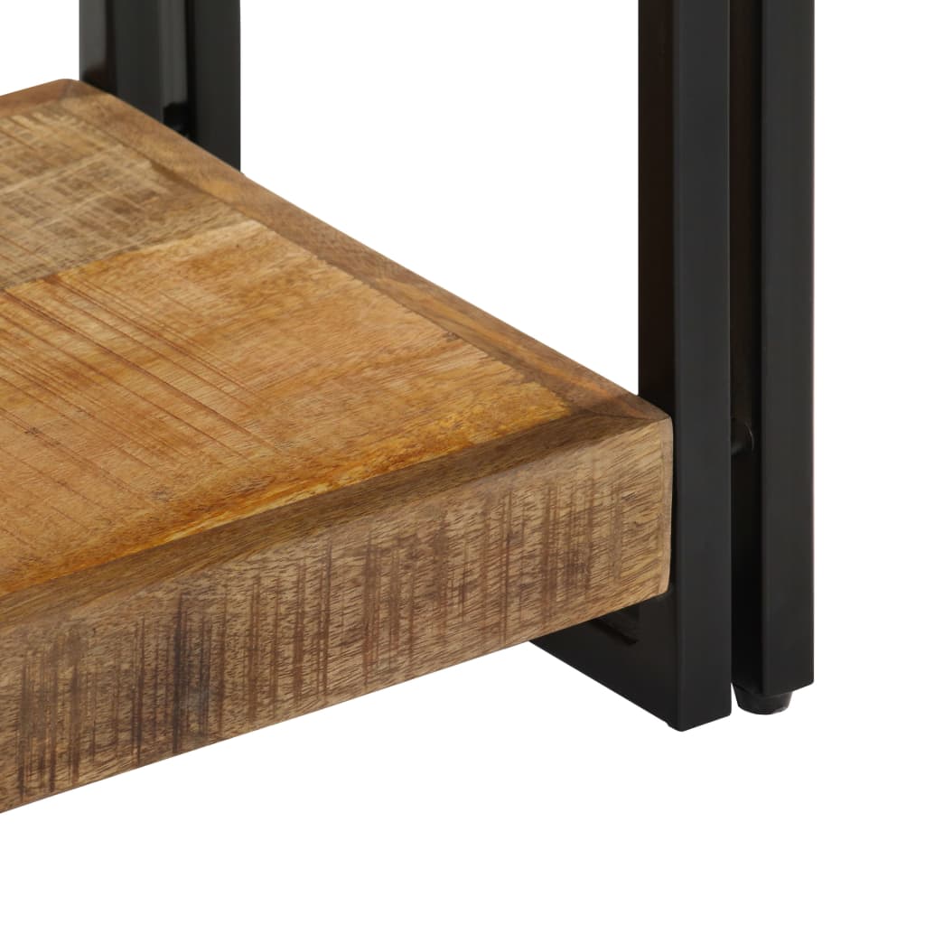 TV armoire 90x bois de mangue massif