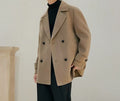 Manteau en laine pour hommes