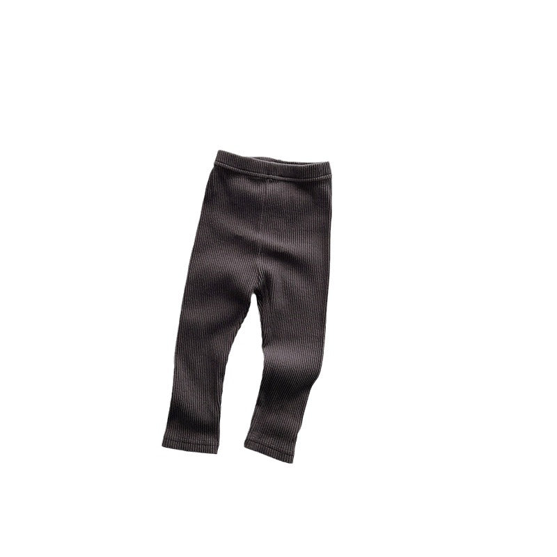 Leggings pour enfants Pantalons skinny rayés bébé