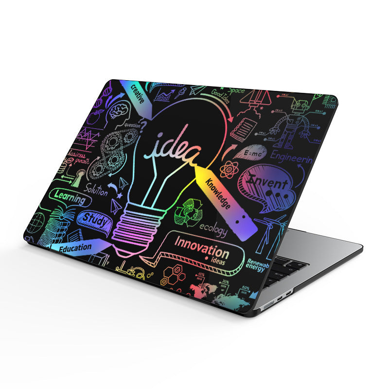 Cas de protection informatique MacBook applicable