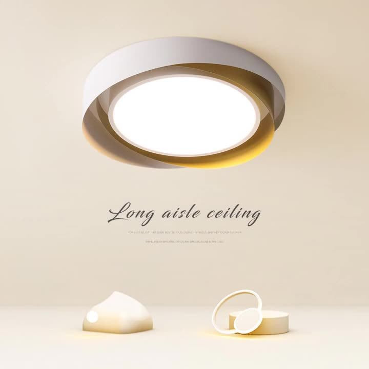 Lampe de plafond de chambre moderne et moderne
