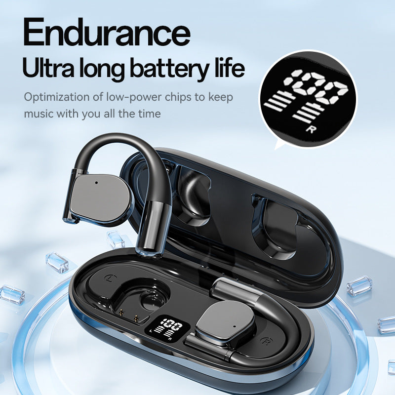 Wireless open-ear Bluetooth headphones