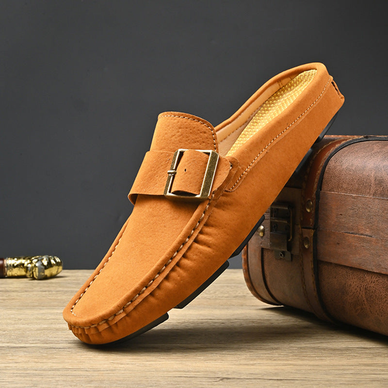 Chaussures Homme Suede en Cuir Business-Casual