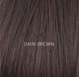 Wig dames européennes et américaines cheveux courts grand-mère gris capuche
