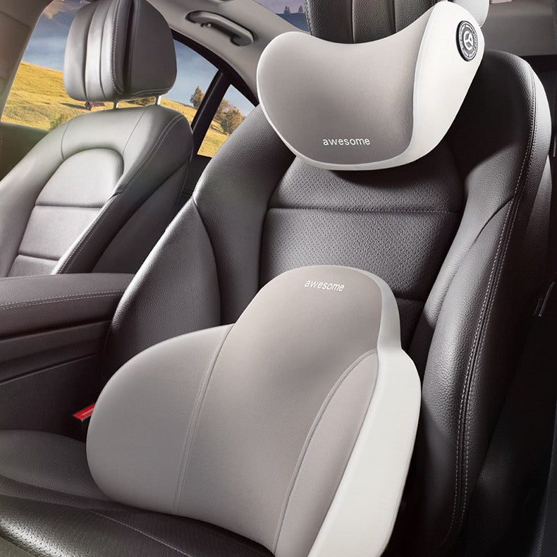High-end car headrest pillow
