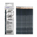 Ensemble de 14 croquis au crayon