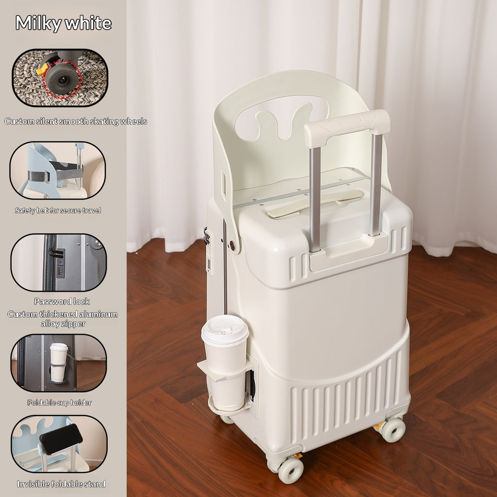 Long, thick travel case suitable for children