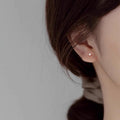 Boucles d'oreilles élégantes et sophistiquées à pointes de fleurs
