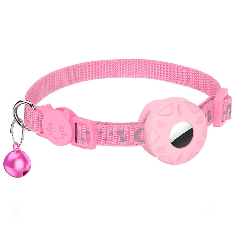 Collier de chien de chat Star Moon réfléchissant