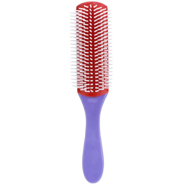 Peigne de massage rapide combiné et tricot antistatique