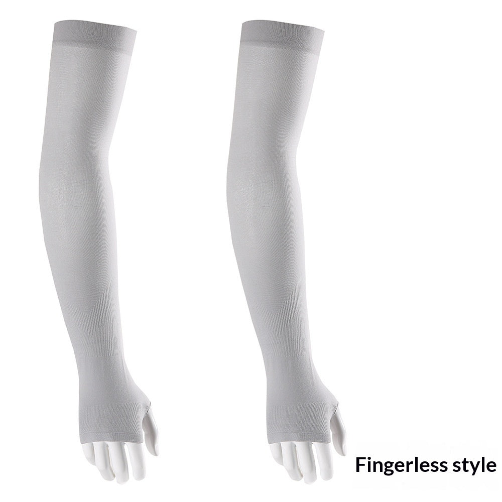 Extérieur Casual Solide-couleur Protection des bras